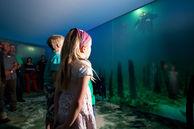 Das „Archaeorama“ – Unterwasserwelt und Weltkulturerbe in 3D_2013_PM/M. Rohrer