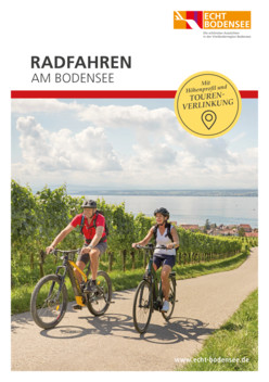 Broschüre Radfahren am Bodensee (Auflage 2023)