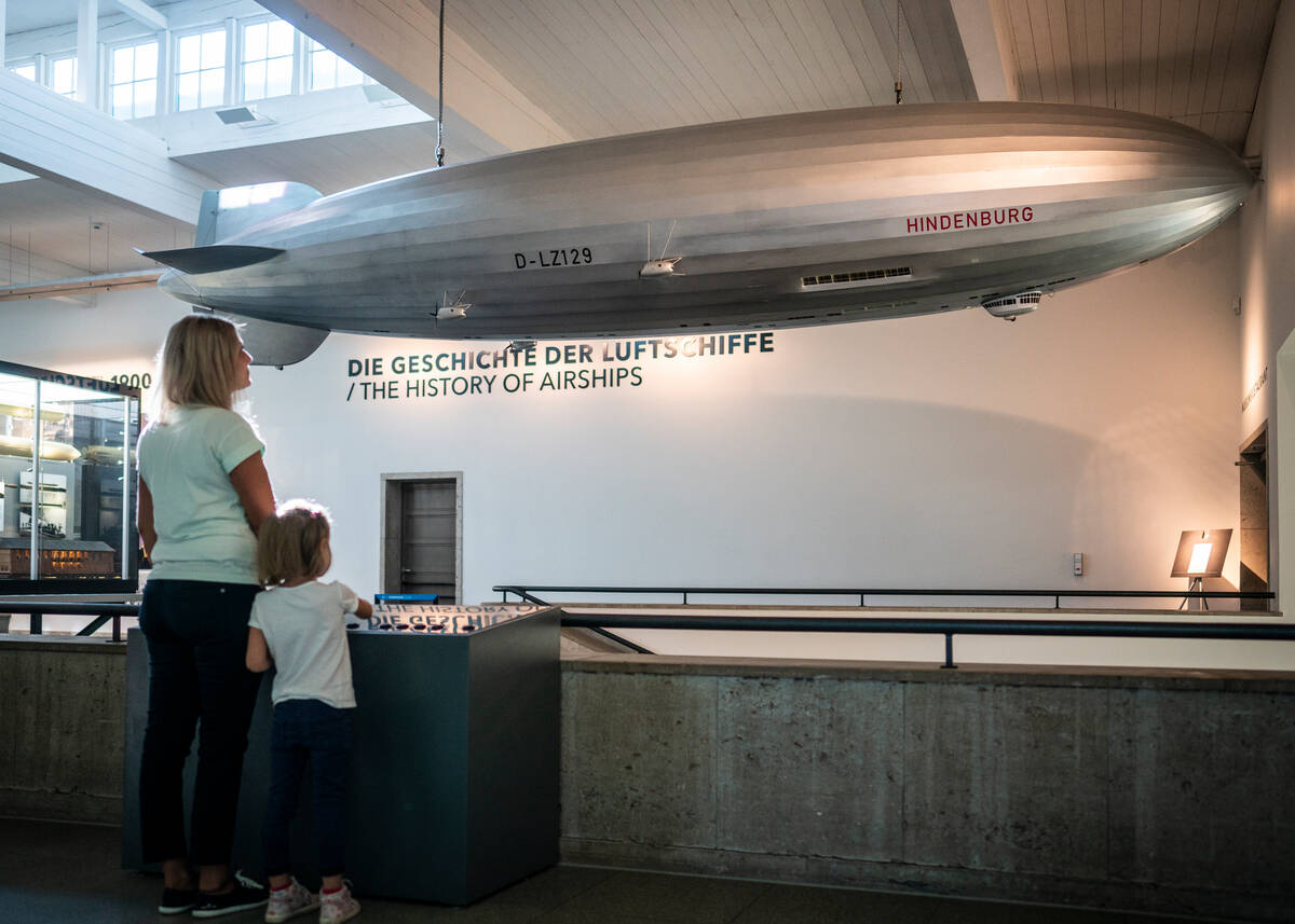 Familienausflug ins Zeppelin Museum Friedrichshafen