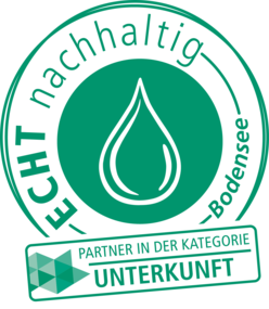 ECHT nachhaltig Unterkunft Logo